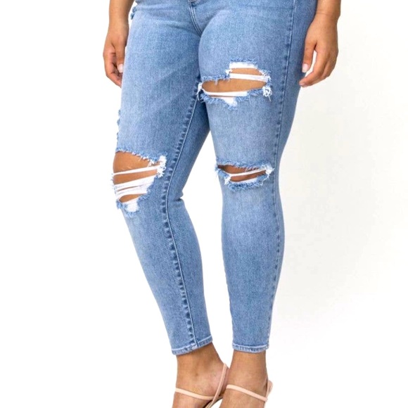 Cello Plus size Skinnies - Picture 4 of 5